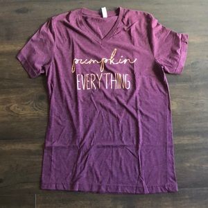 Pumpkin everything tee